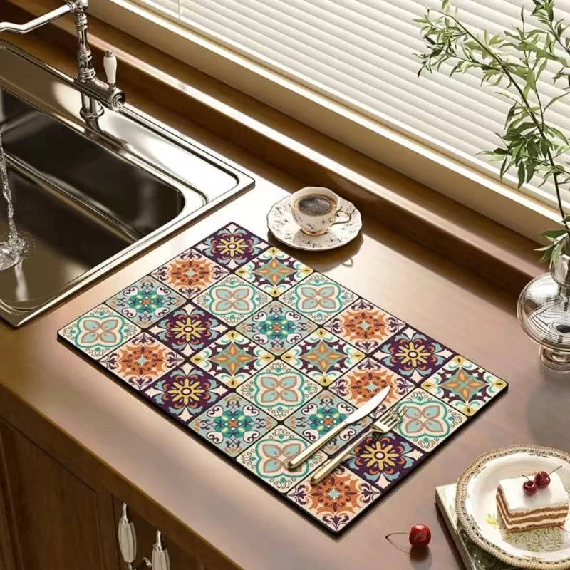 VIKAMA Black Marbling Super Ab - Kitchen Flooring Commercial recension och pris