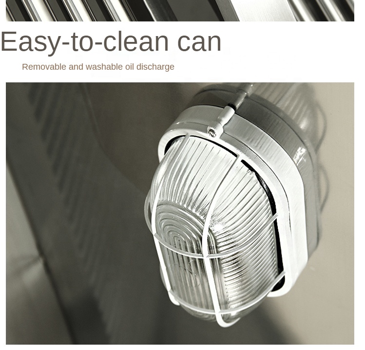 Hot Selling Exhaust Hood Comme - Commercial Kitchen Exhaust Hood recension och pris