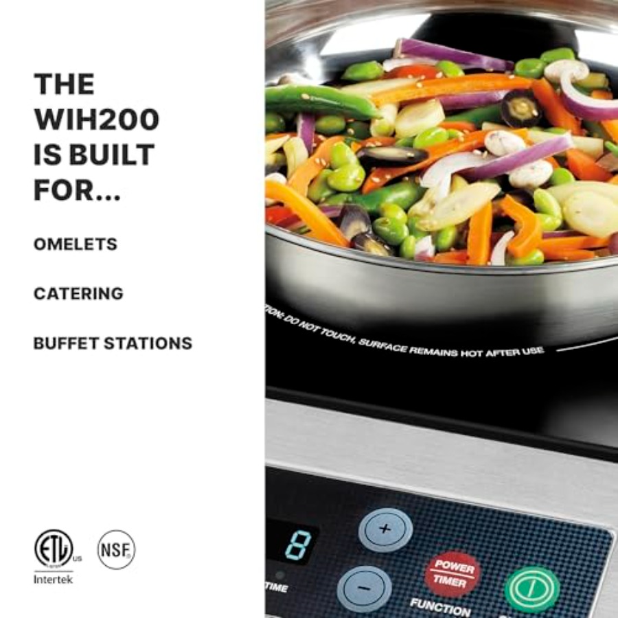 Commercial Light-Duty Inductio - Commercial Kitchen Induction recension och pris