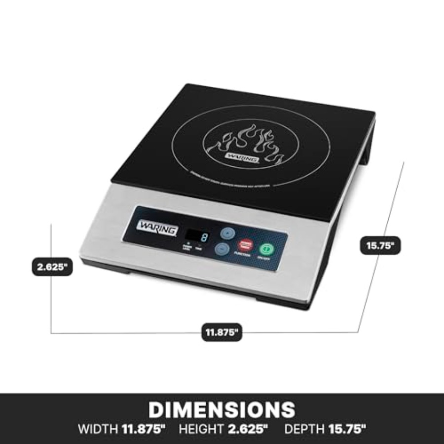 Commercial Light-Duty Inductio - Commercial Kitchen Induction recension och pris