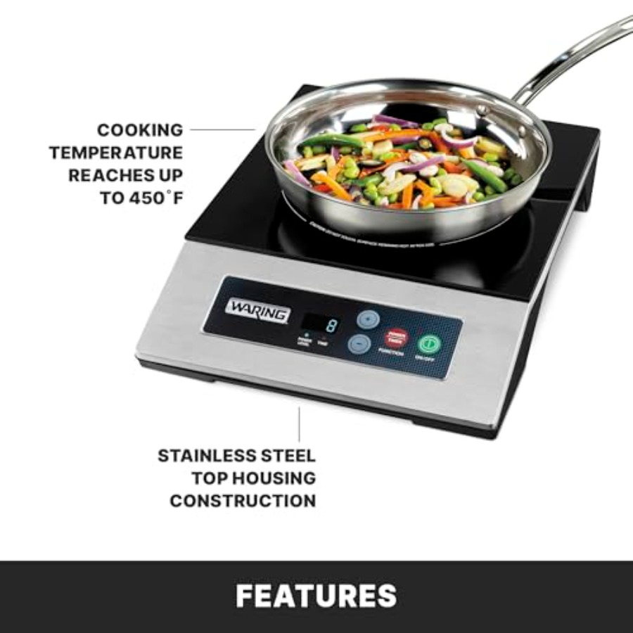 Commercial Light-Duty Inductio - Commercial Kitchen Induction recension och pris