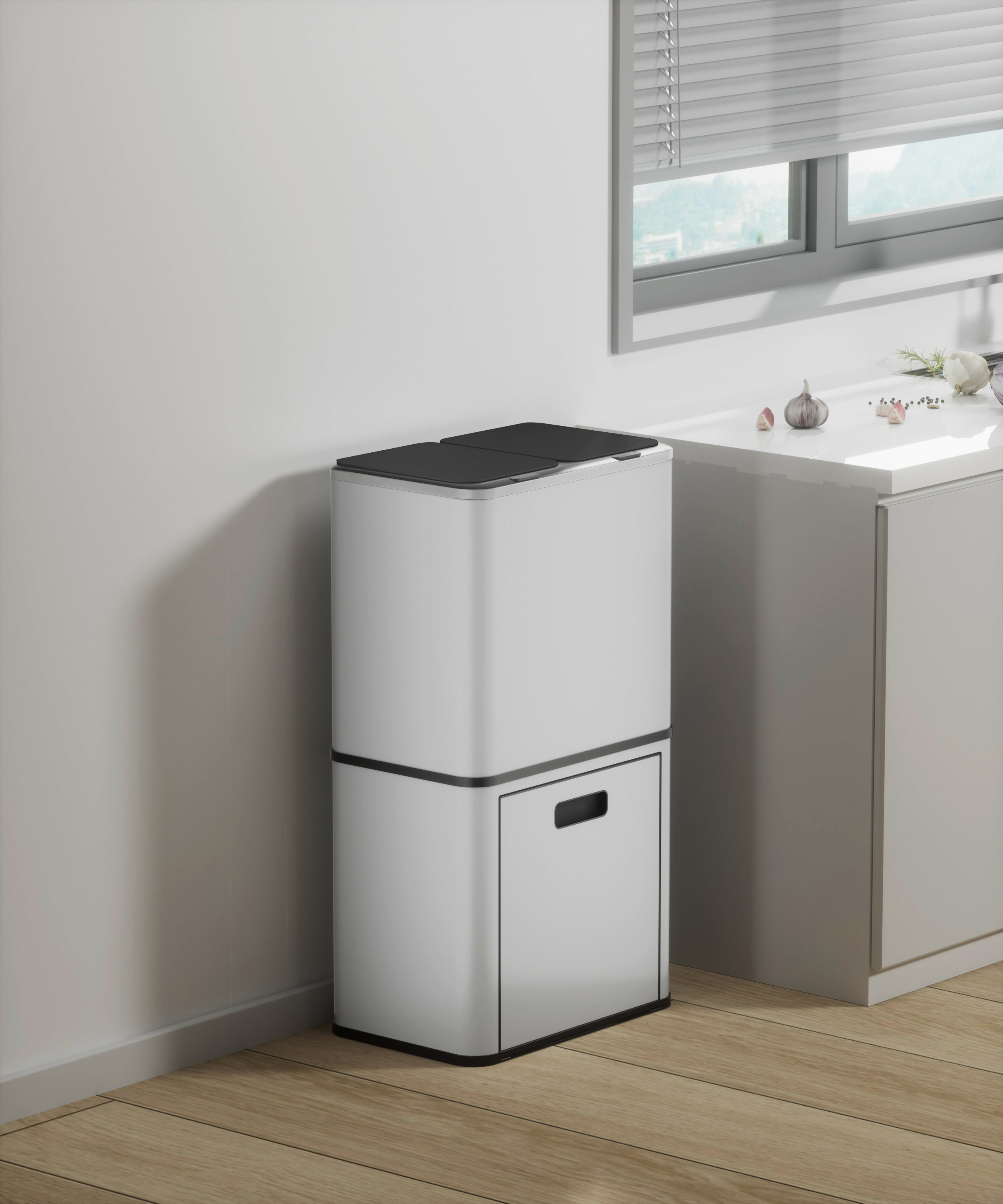 2025 hot sale Diaper Bin Stain - Commercial Kitchen Trash Can recension och pris