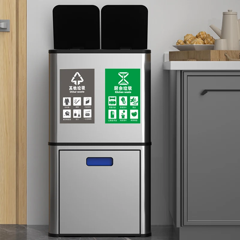 2025 hot sale Diaper Bin Stain - Commercial Kitchen Trash Can recension och pris
