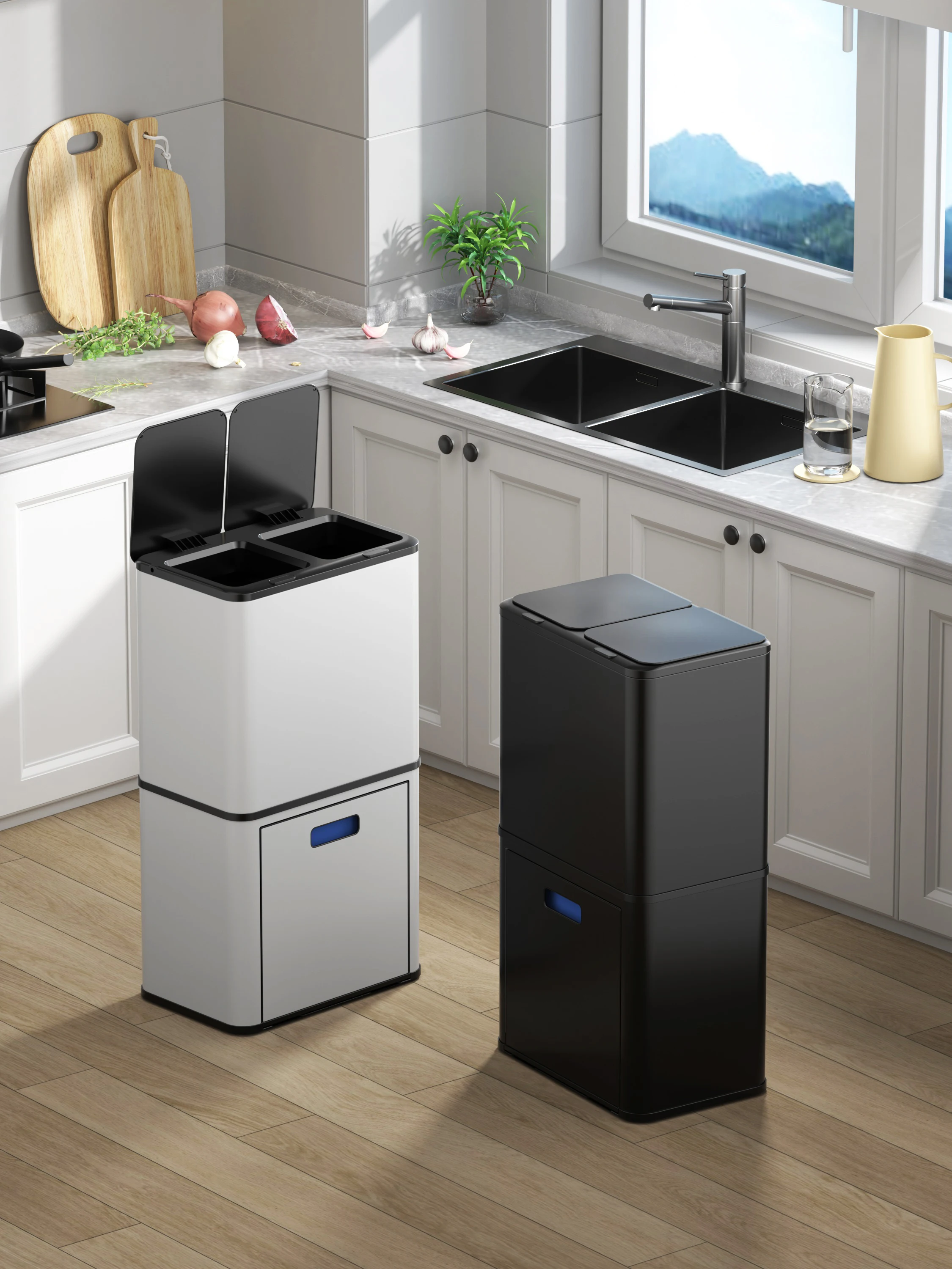 2025 hot sale Diaper Bin Stain - Commercial Kitchen Trash Can recension och pris