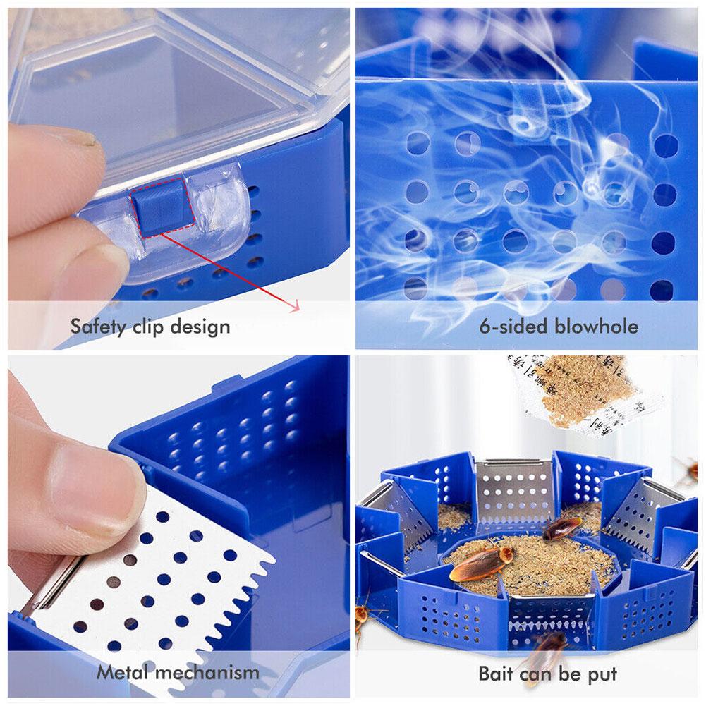 Cockroach Trap Box Reusable Si - Commercial Kitchen Grease Trap recension och pris