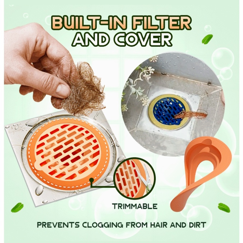 Upgraded 2PCS Cockroach Pest C - Commercial Kitchen Grease Trap recension och pris
