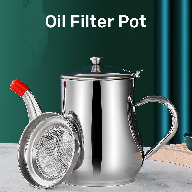 Filter Oil Pot Stainless Steel - Commercial Kitchen Oil Filter recension och pris