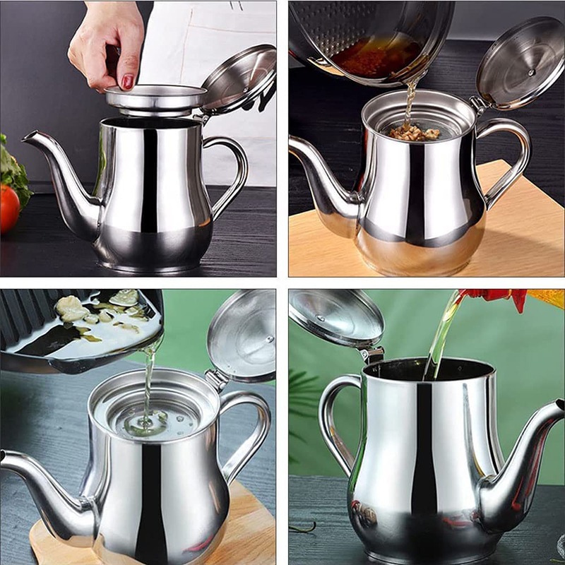 Filter Oil Pot Stainless Steel - Commercial Kitchen Oil Filter recension och pris