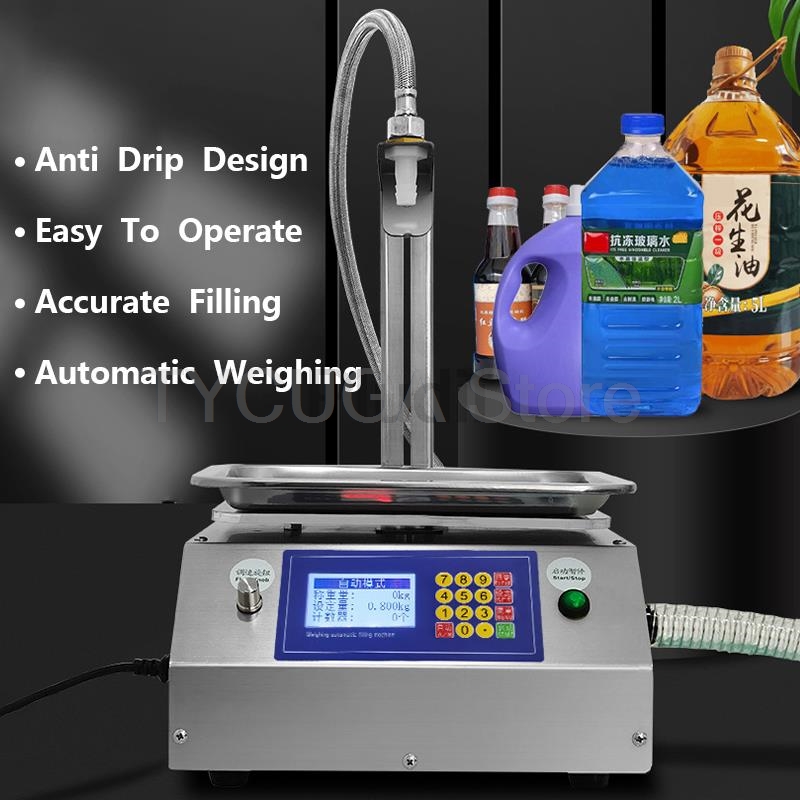 Digital Control Liquid Filling - Rotary Bakery Oven recension och pris