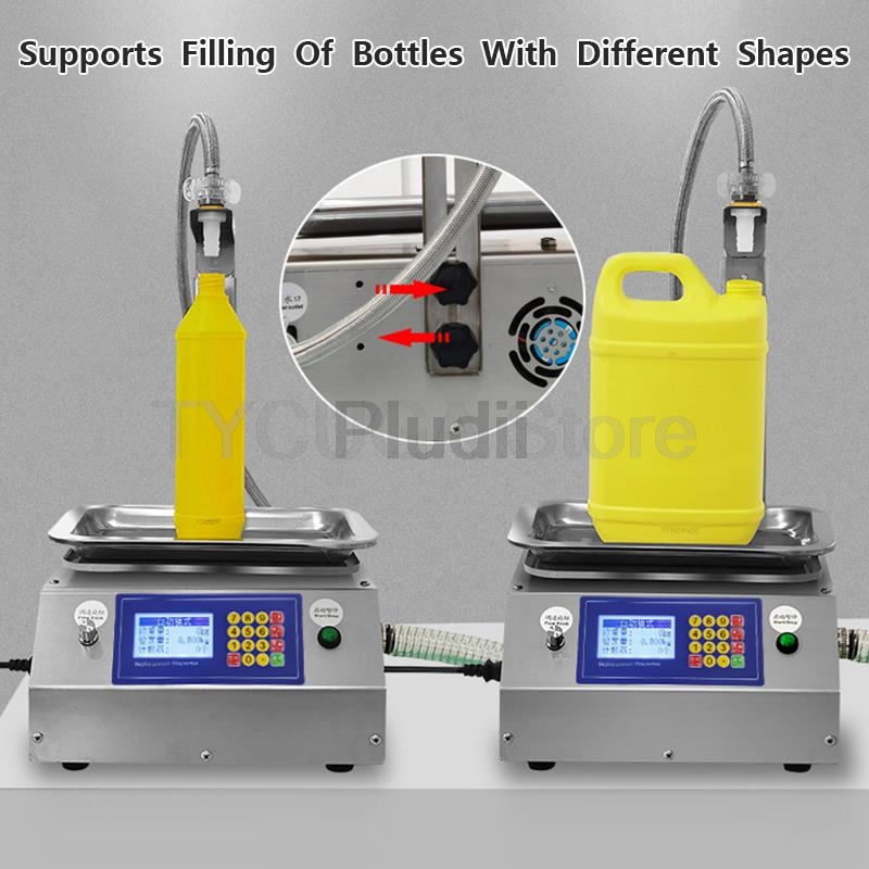 Digital Control Liquid Filling - Rotary Bakery Oven recension och pris
