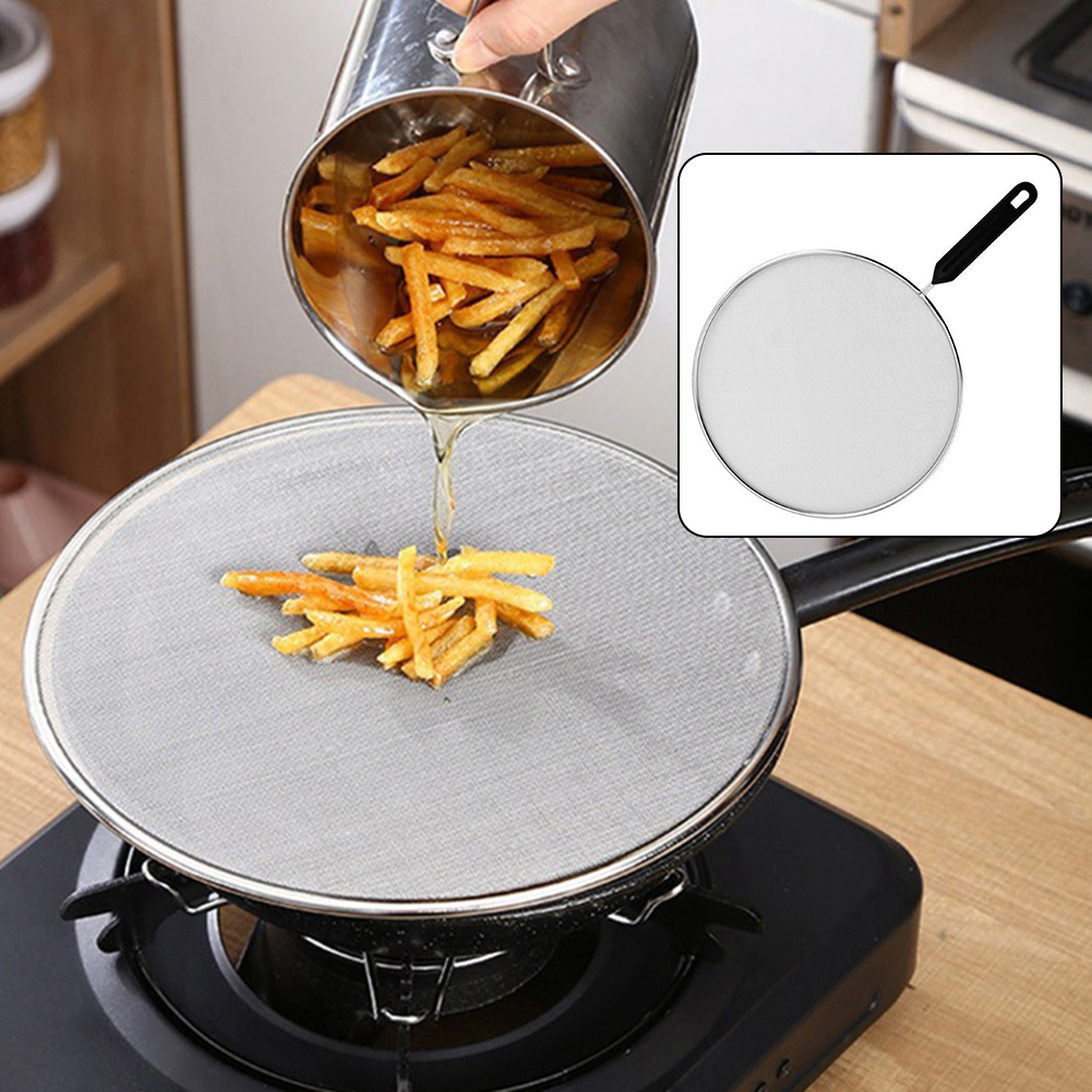 19-33cm Stainless Steel Oil Sp - Commercial Kitchen Oil Filter recension och pris