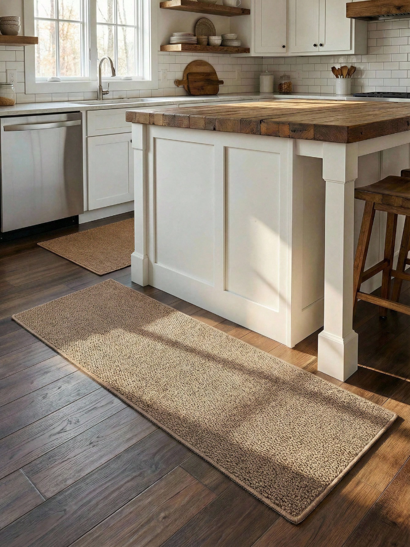 Washable Non-slip Kitchen Rug  - Kitchen Flooring Commercial recension och pris
