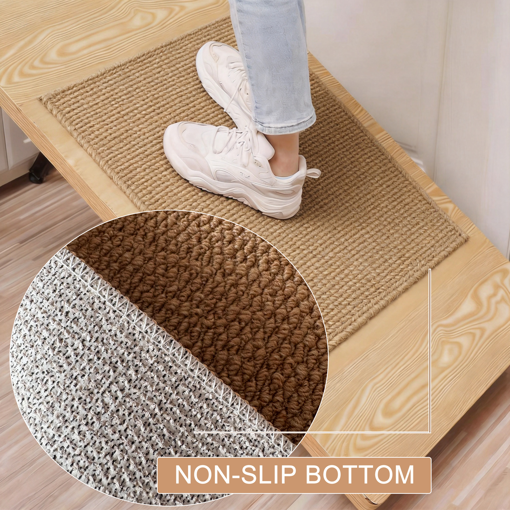 Washable Non-slip Kitchen Rug  - Kitchen Flooring Commercial recension och pris
