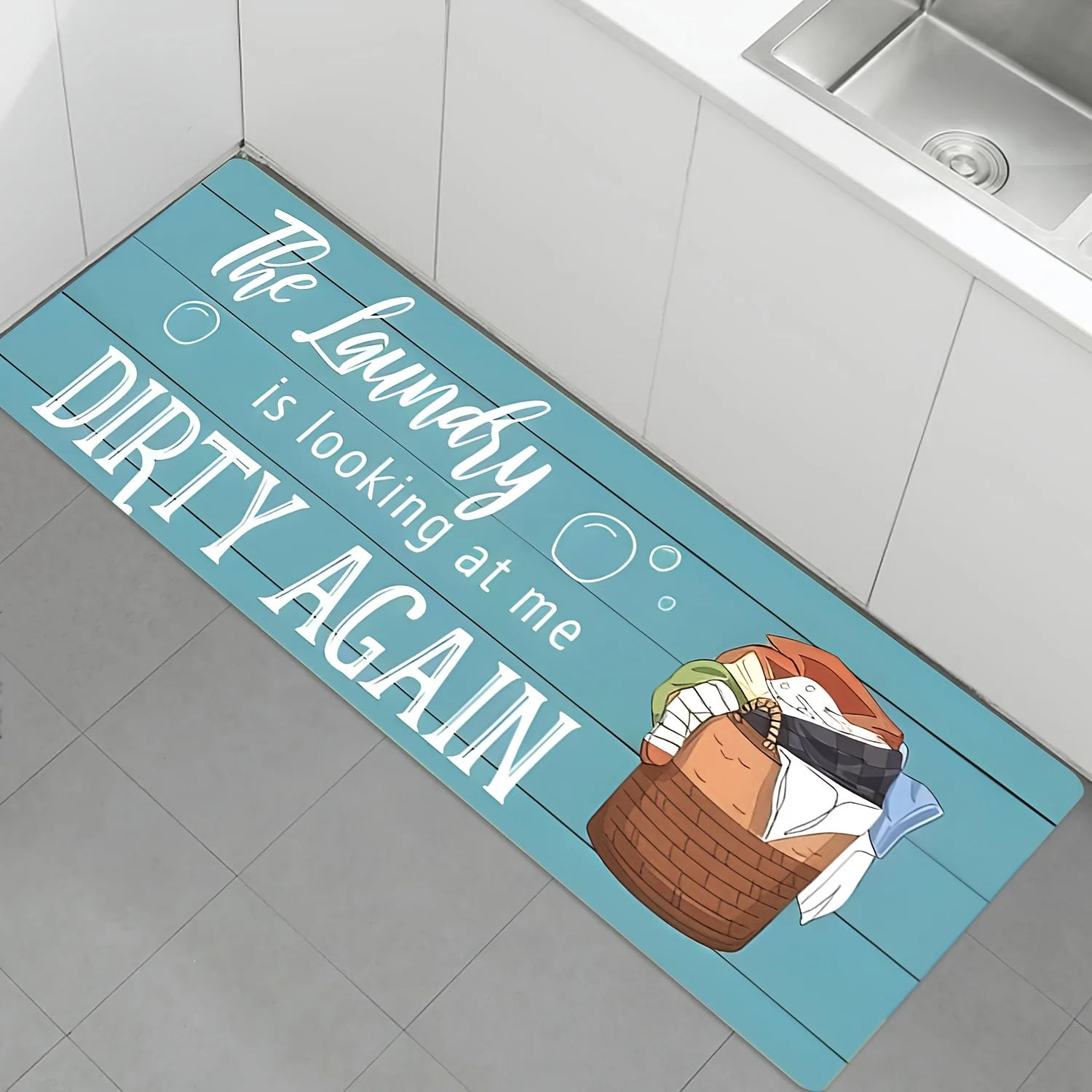 Funny Laundry Quote Print Kitc - Commercial Kitchen Quotes recension och pris