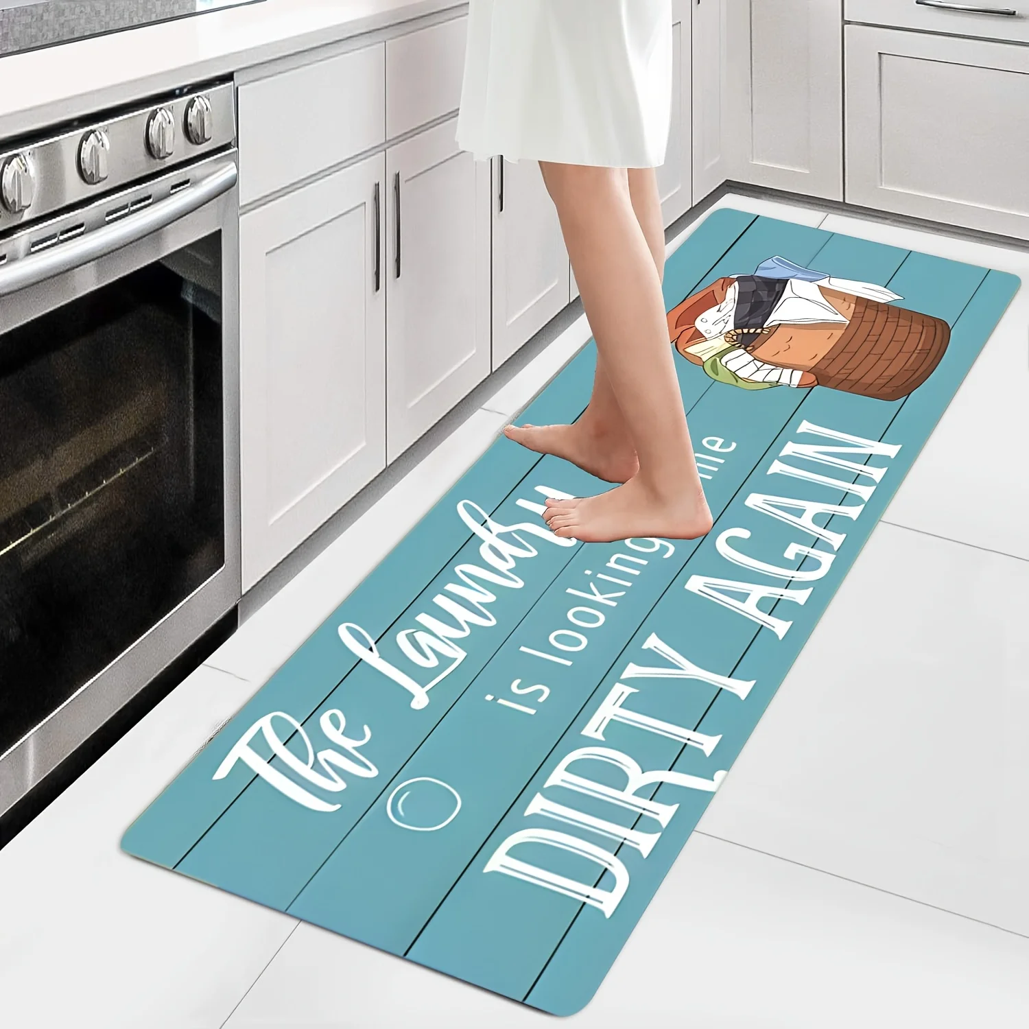 Funny Laundry Quote Print Kitc - Commercial Kitchen Quotes recension och pris