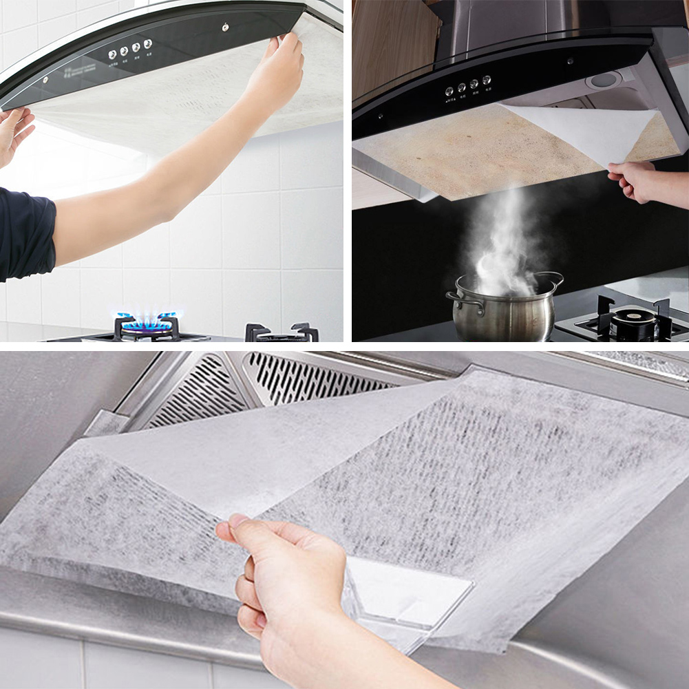 12pcs Disposable Oil-Absorbing - Commercial Kitchen Oil Filter recension och pris