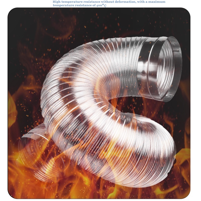 Φ90-180mm Pure Aluminum Smoke  - Commercial Kitchen Ventilation recension och pris
