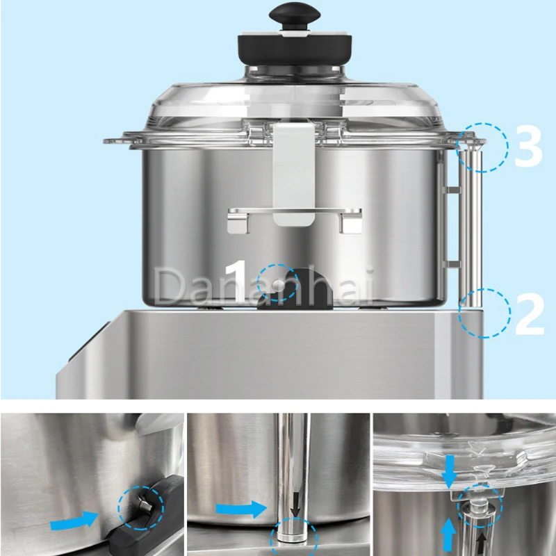 Desktop Meat Processing Machin - Commercial Kitchen Equipment recension och pris