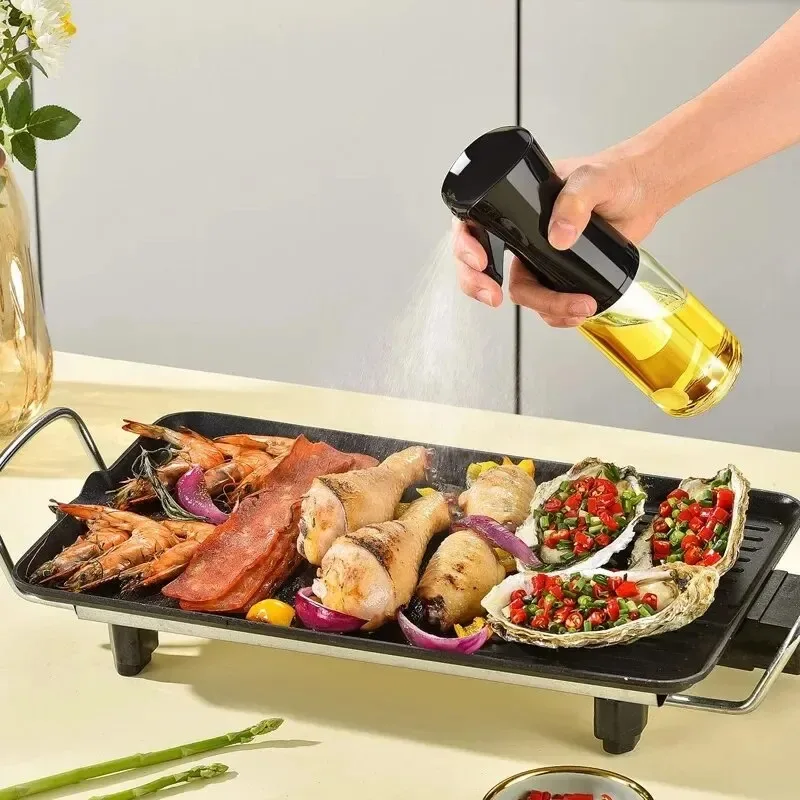 1Pc 200/300/500 ML Oil Spray P - Commercial Kitchen Sprayer recension och pris