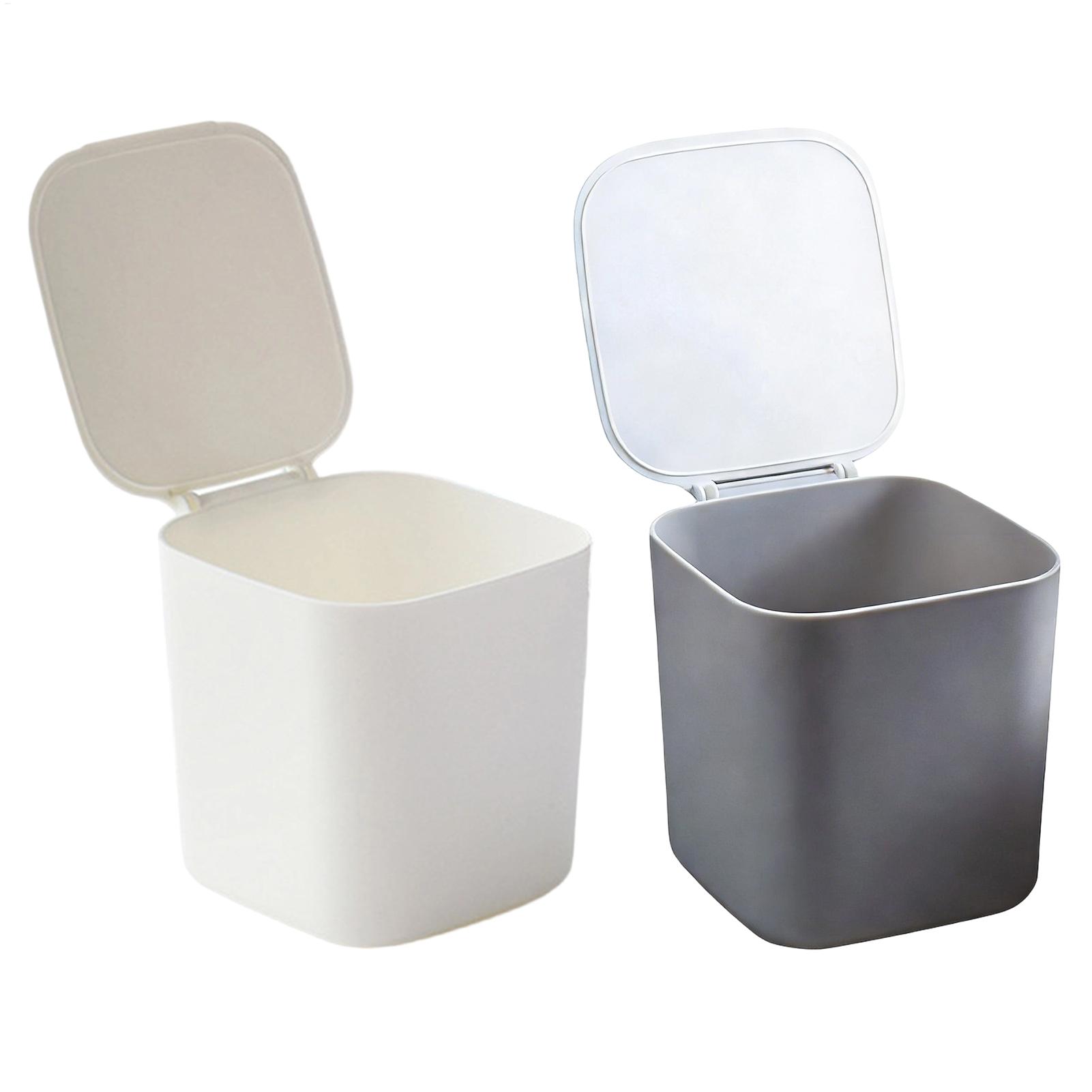 Mini Trash Can with Lid Small  - Commercial Kitchen Trash Can recension och pris