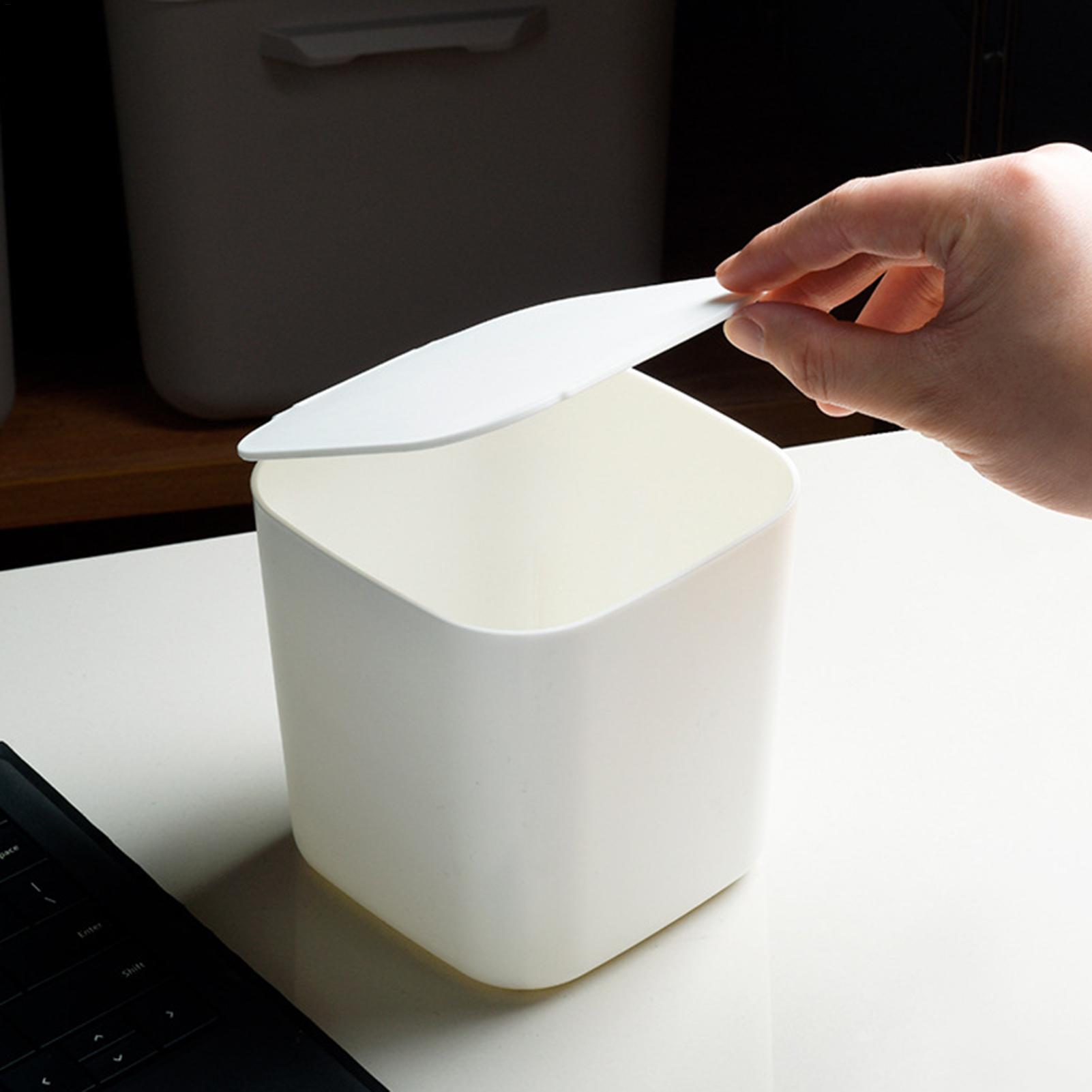 Mini Trash Can with Lid Small  - Commercial Kitchen Trash Can recension och pris