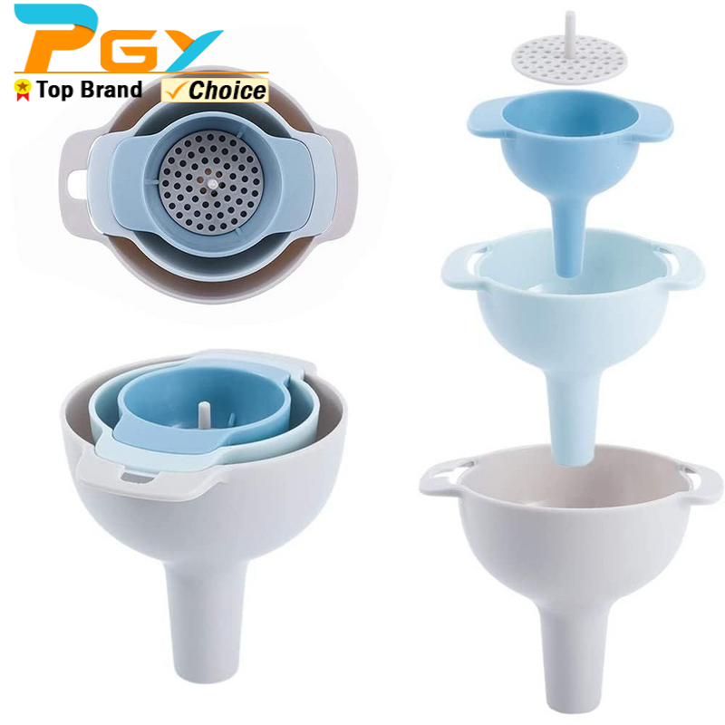 4 in 1 Kitchen Funnels for Fil - Commercial Kitchen Oil Filter recension och pris