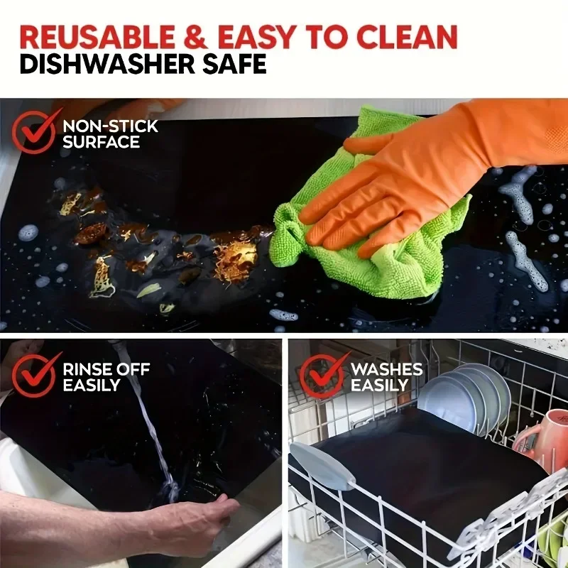 33×40/40×50/40×60cm Non-Stick  - Commercial Kitchen Equipment List recension och pris