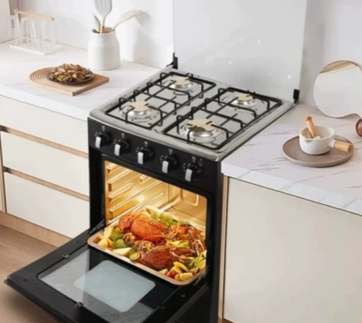 60L LPG Gas Stove With One-pie - Commercial Kitchen Stove recension och pris