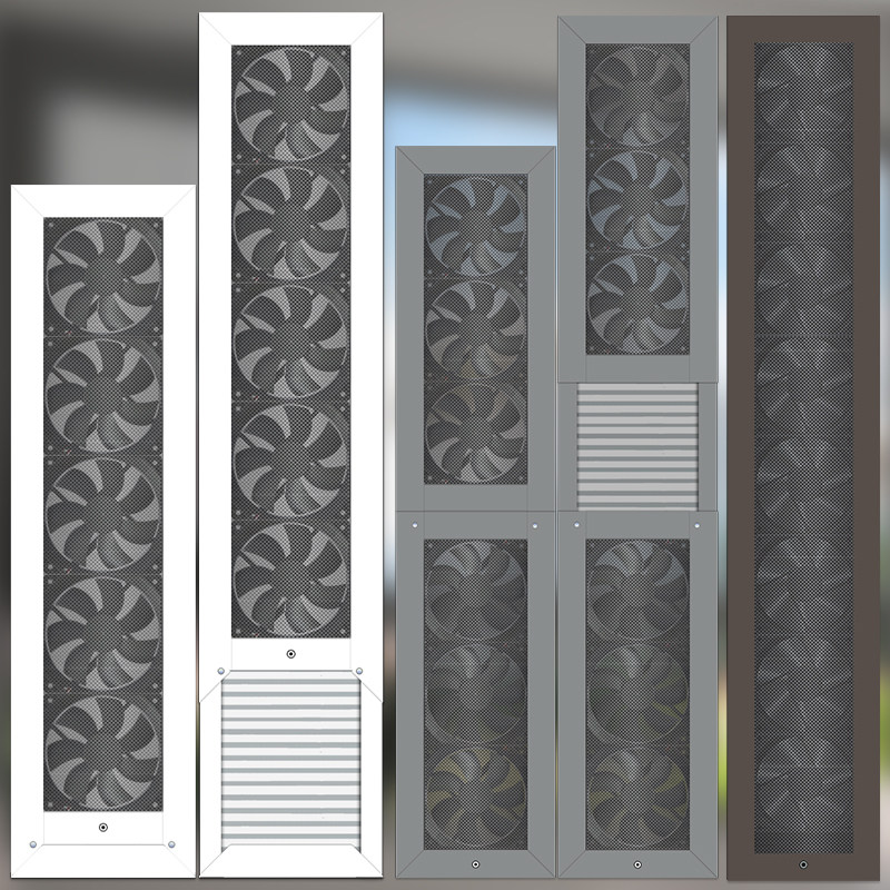 Window Ventilation Fan No Punc - Commercial Kitchen Ventilation recension och pris