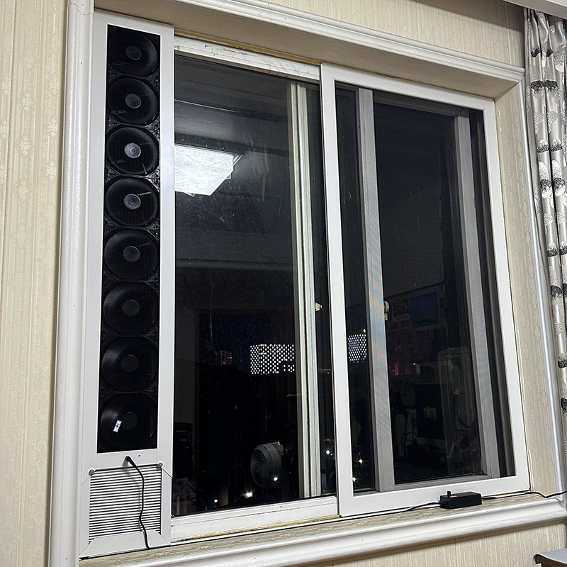 Window Ventilation Fan No Punc - Commercial Kitchen Ventilation recension och pris