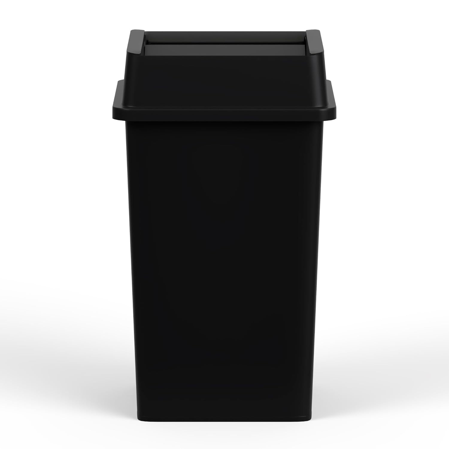 35 Gallon Black Square Commerc - Commercial Kitchen Trash Can recension och pris
