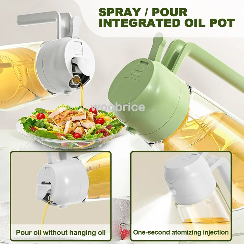 Oil Dispenser Seasoning Access - Commercial Kitchen Sprayer recension och pris