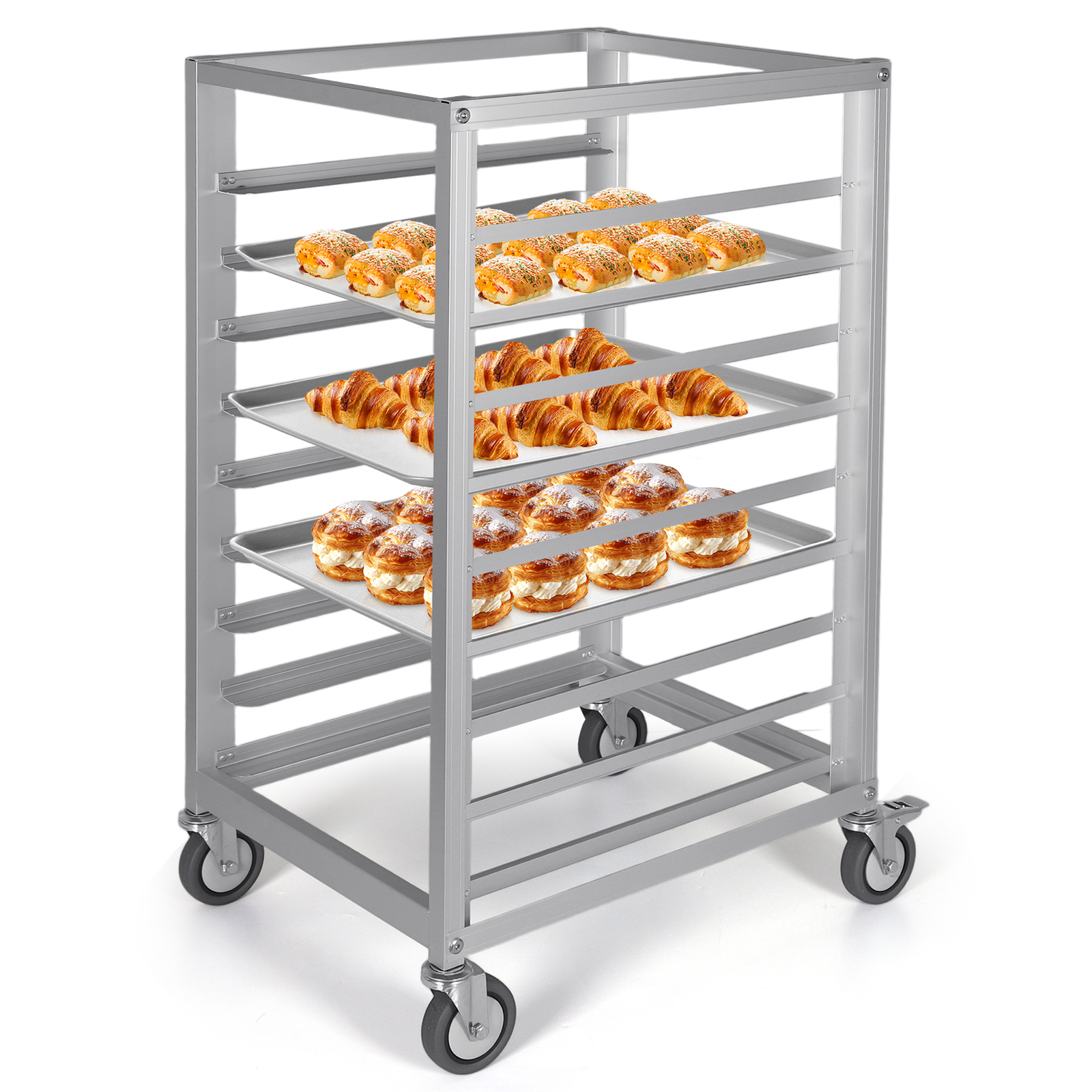 9 Tier 3 Inch Spacing Aluminiu - Commercial Kitchen Quotes recension och pris