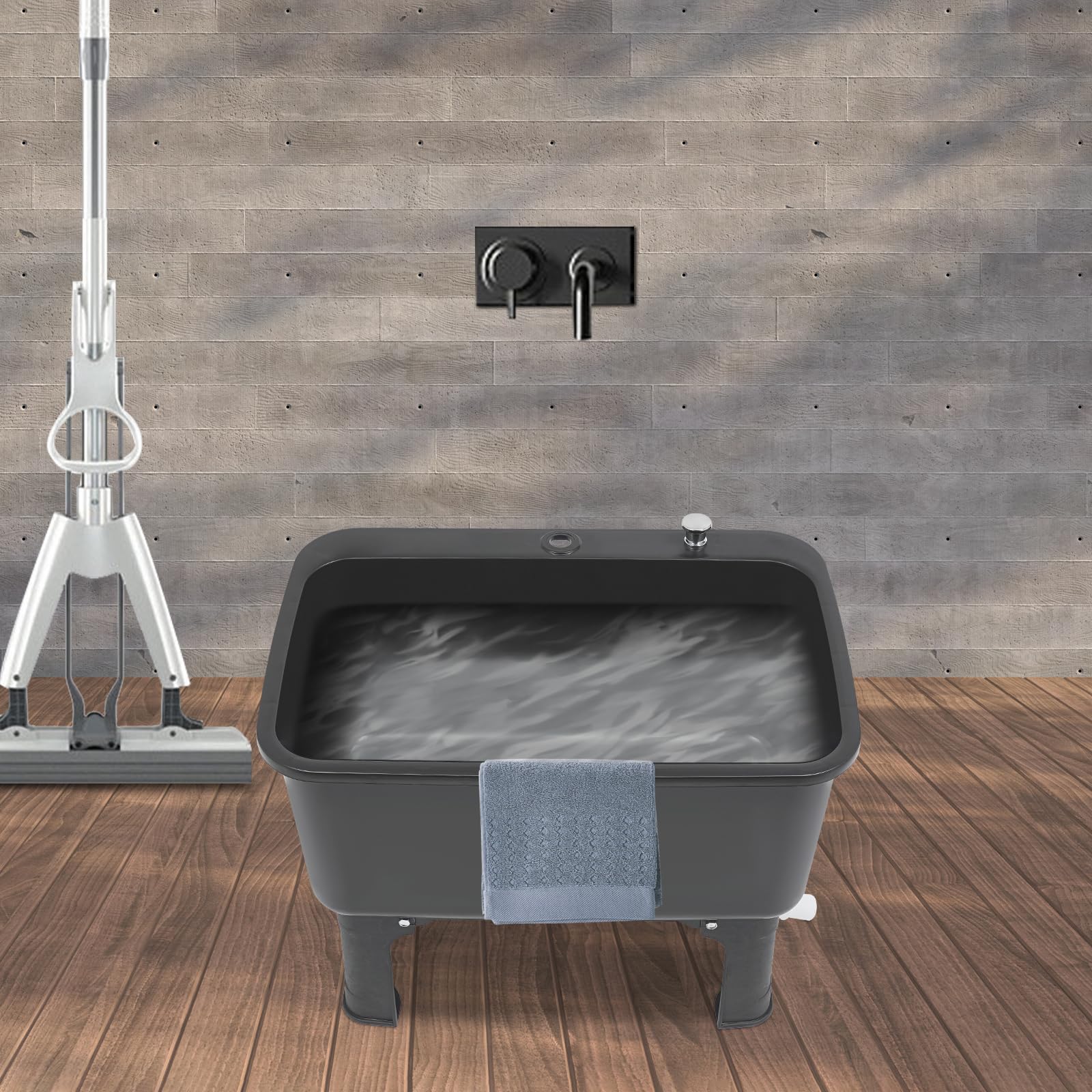 Floor Mop Sink Commercial, Pla - Kitchen Flooring Commercial recension och pris