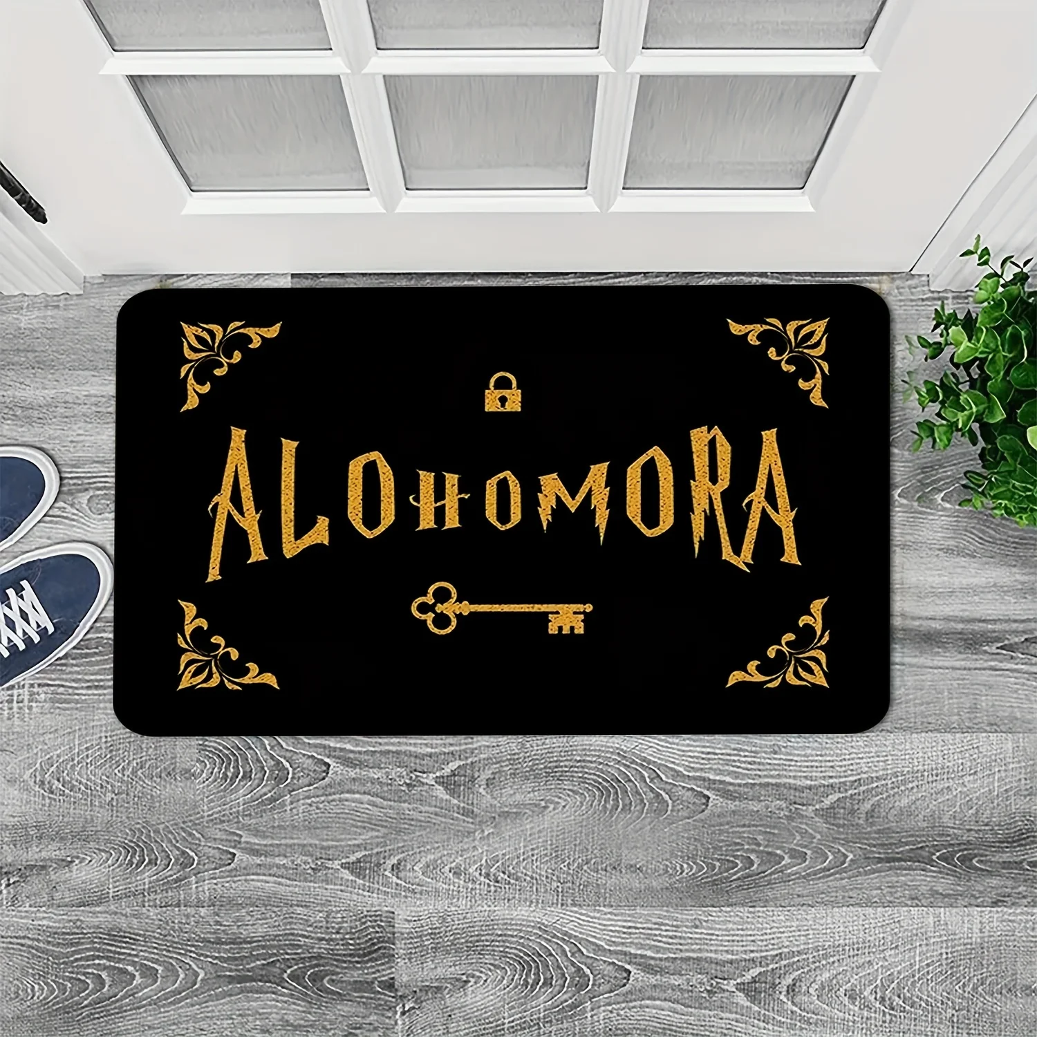 Alohomora Magic Key Welcome Ma - Kitchen Flooring Commercial recension och pris