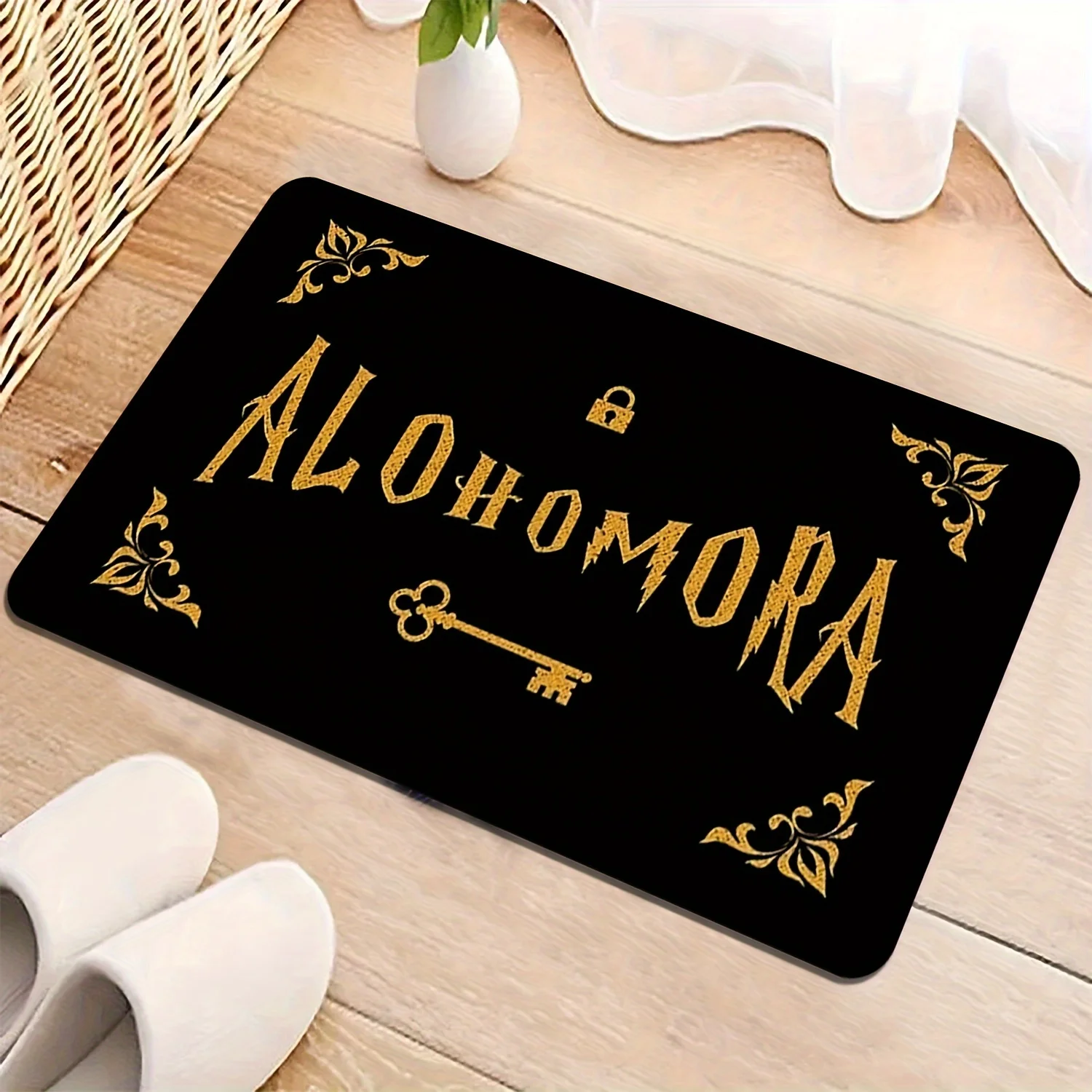 Alohomora Magic Key Welcome Ma - Kitchen Flooring Commercial recension och pris