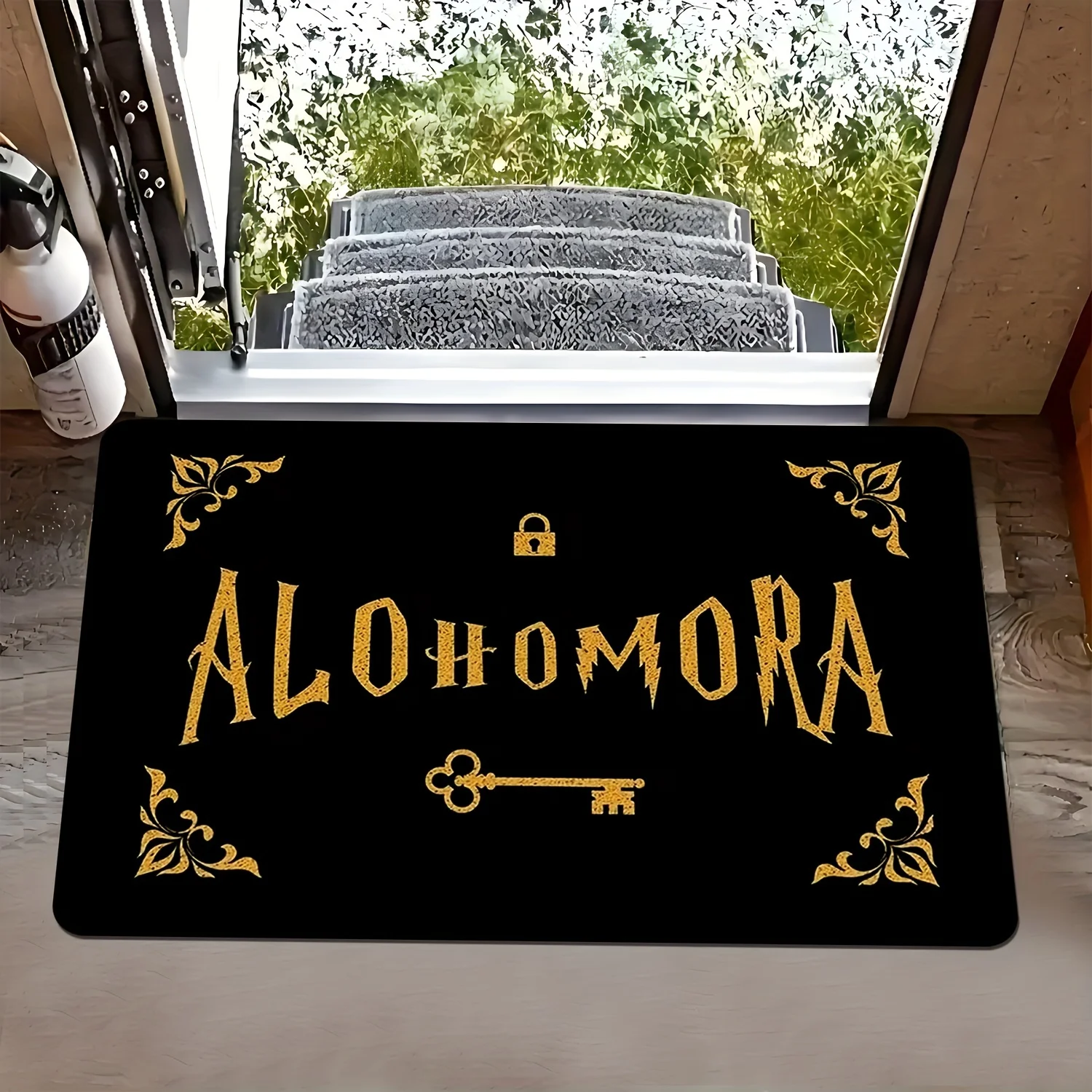 Alohomora Magic Key Welcome Ma - Kitchen Flooring Commercial recension och pris