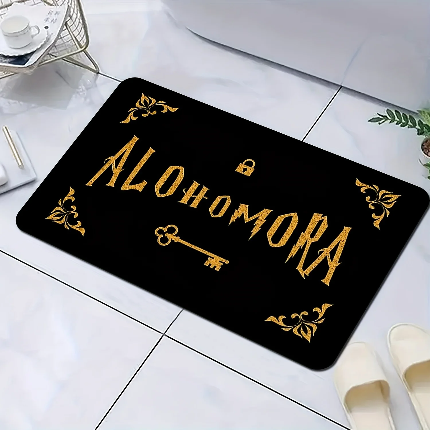 Alohomora Magic Key Welcome Ma - Kitchen Flooring Commercial recension och pris