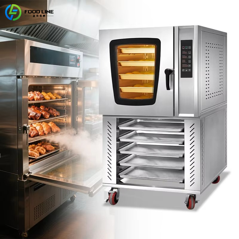Customized Commercial Electric - Rotary Bakery Oven recension och pris