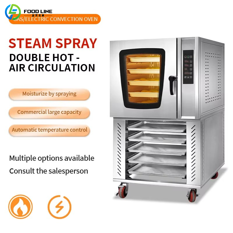 Customized Commercial Electric - Rotary Bakery Oven recension och pris