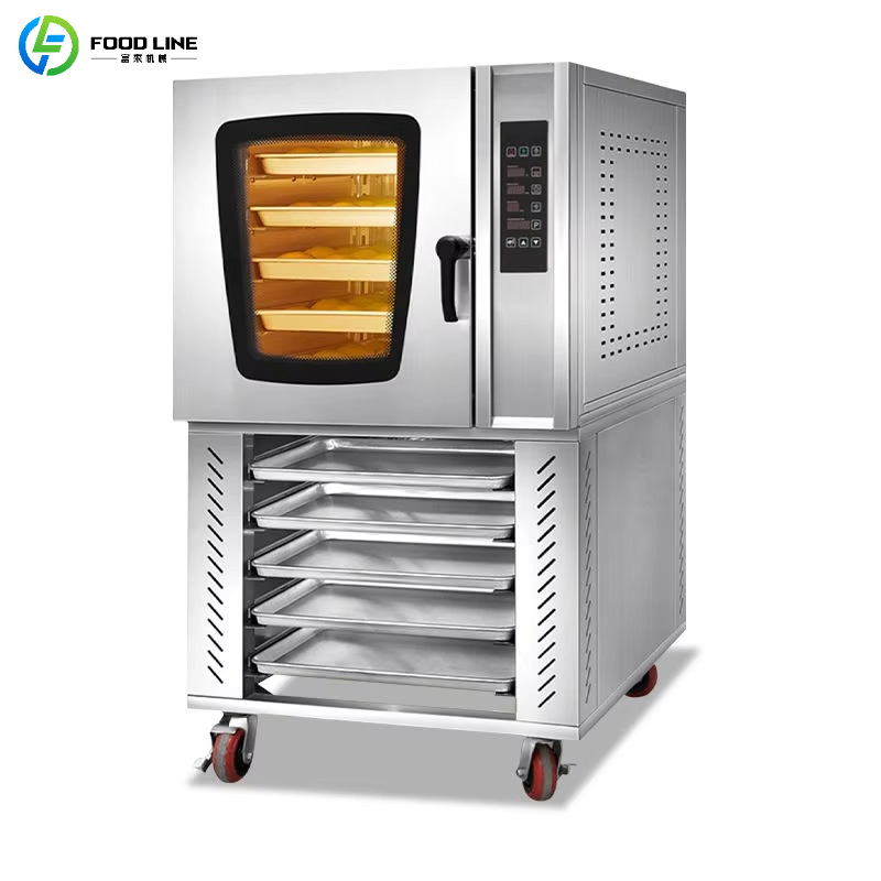 Customized Commercial Electric - Rotary Bakery Oven recension och pris