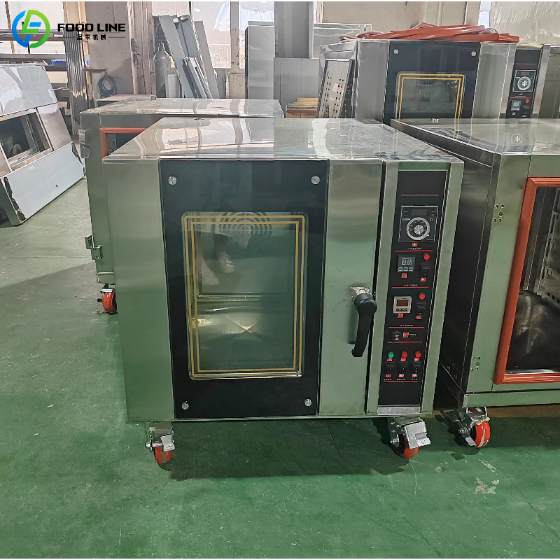 Customized Commercial Electric - Rotary Bakery Oven recension och pris
