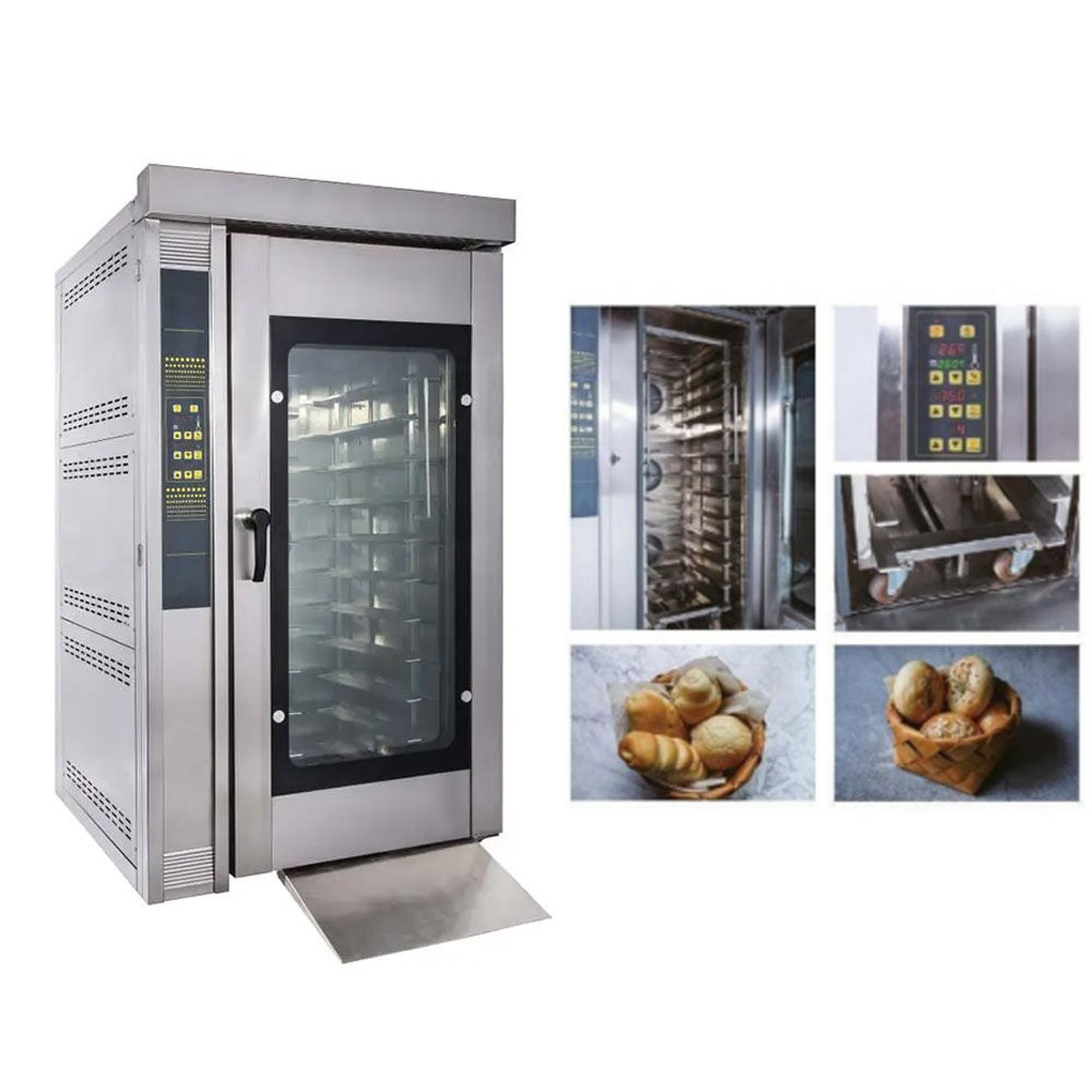 Industrial bakery oven restaur - Rotary Bakery Oven recension och pris