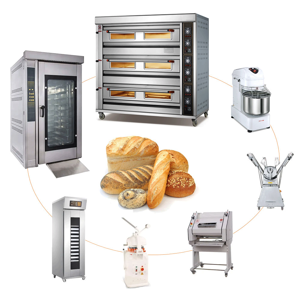 Industrial bakery oven restaur - Rotary Bakery Oven recension och pris