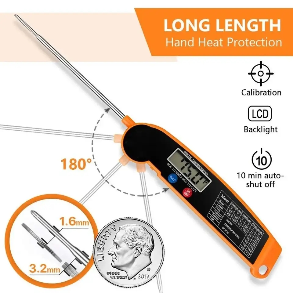 Waterproof Digital Kitchen Foo - Commercial Kitchen Equipment List recension och pris