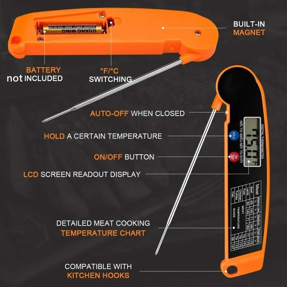 Waterproof Digital Kitchen Foo - Commercial Kitchen Equipment List recension och pris