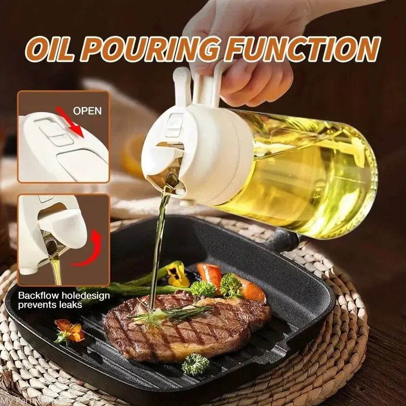 Multi-functional Kitchen Oil B - Commercial Kitchen Sprayer recension och pris