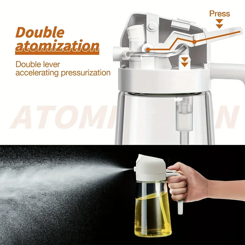 Multi-functional Kitchen Oil B - Commercial Kitchen Sprayer recension och pris