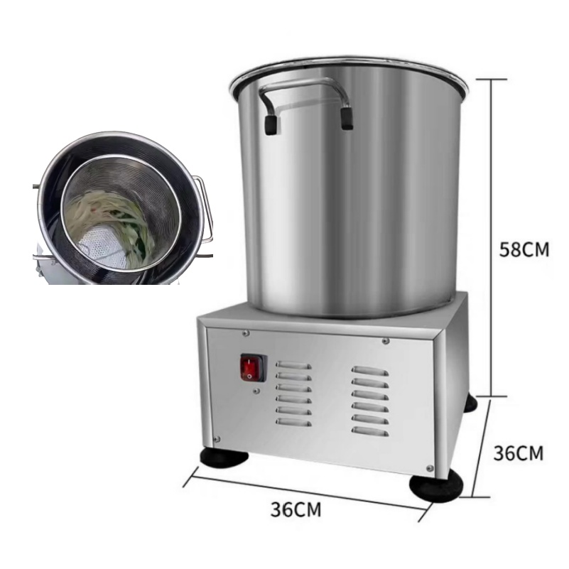 Stainless Steel Centrifugal Ma - Commercial Food Dehydrator recension och pris