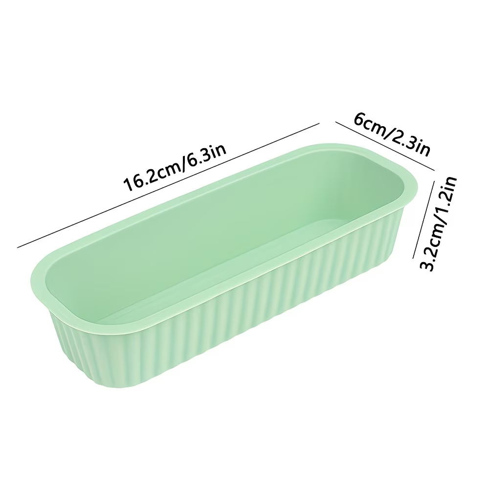 3pcs Reusable Mini Silicone Br - Rotary Bakery Oven recension och pris